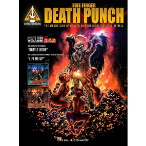 Five Finger Death Punch The Wrong Side of Heaven and the Righteous Side of Hell Guitar Recorded Versions Tab