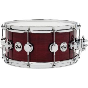 DW Collectors Series 5.5" x 14" Purpleheart Lacquer Custom Snare Drum