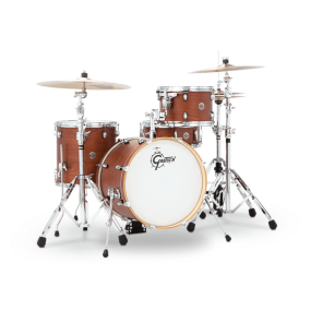 Gretsch Catalina Club Jazz 4 Piece Shell Pack in Satin Walnut Glaze