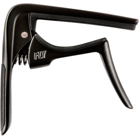 Jim Dunlop Trigger Fly Acoustic Guitar Capo in Black