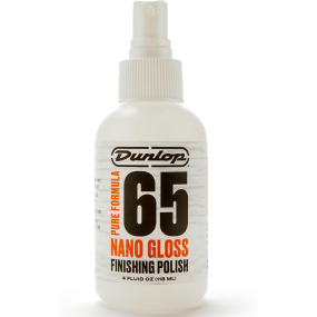 Jim Dunlop Pure Formula 65 Nano Gloss Finishing Polish 4oz