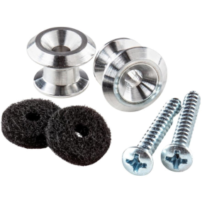 Jim Dunlop Aluminium End Pin with Felt Washer And Screw