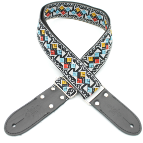 DSL 2 Inch Jacquard Webbing Strap in Crossroads