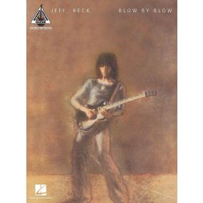 Jeff Beck Blow by Blow Guitar Recorded Versions Softcover Tab