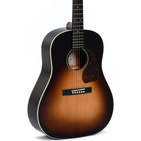 Sigma JM-SG45 Round Shoulder Electric-Acoustic Guitar in Sunburst