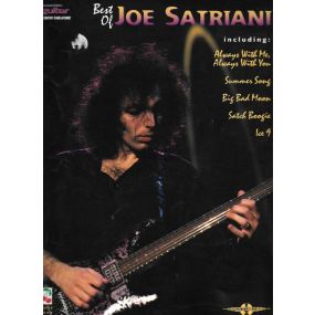 Best of Joe Satriani Guitar Tab