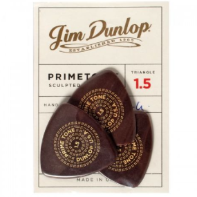 Jim Dunlop 1.5MM Primetone Standard Smooth Picks 3 Pack
