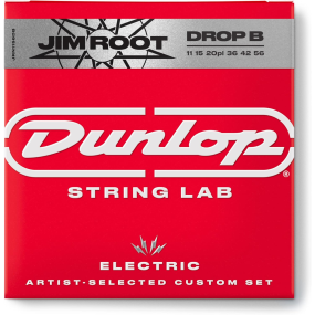 Jim Dunlop JIM ROOT SIGNATURE GUITAR STRINGS 11-56 Gauge