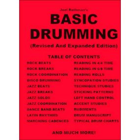 Basic Drumming Revised And Expanded Edition