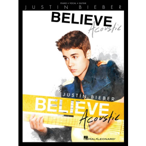 Justin Bieber Believe Acoustic PVG