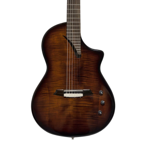 Katoh Hispania A/E Steel String Guitar in Cognac Burst