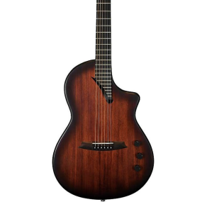 Katoh Hispania A/E Steel String Guitar in Cognac Burst