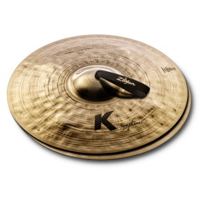 Zildjian 18" K Symphonic Light Brilliant Pairs