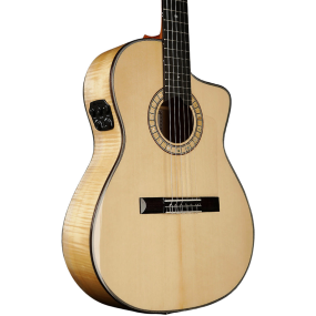 Katoh Crossover MP-14 Maple Classical Electric Guitar in Natural