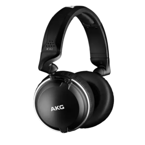 AKG K182 Professional Closed Back Monitor Headphones