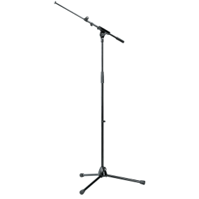 KM 210/8 Microphone Boom Stand in Black