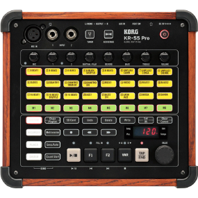 Korg KR55PRO Drum Machine Mixer Recorder | EX-DEMO