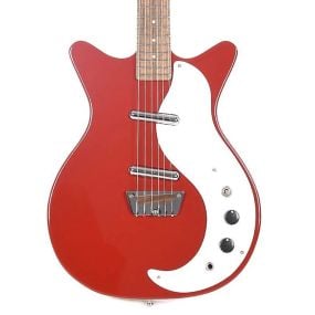 Danelectro Stock 59 Guitar in Red