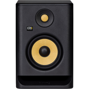 KRK Systems Rokit 5 Generation 4 Powered Studio Monitor in Black | EX-DEMO