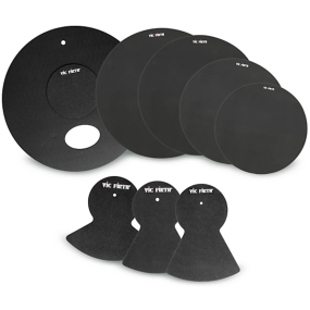 Vic Firth Vic Firth Mute Prepack 10", 12", two 14", 22", hi-hat and two cymbal mutes