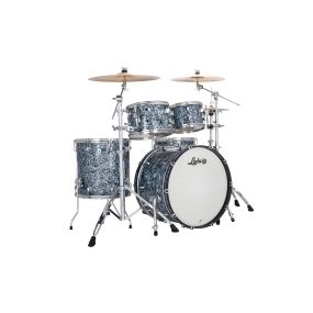 Ludwig NEUSONIC Mod 2 4-Piece Shell Pack in Steel Blue Pearl