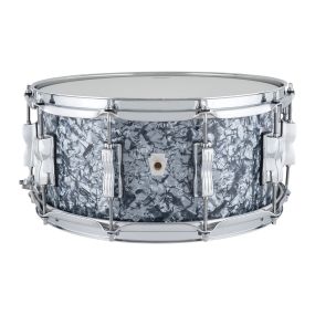 Ludwig Neusonic 6.5x14 Snare Drum in Steel Blue Pearl