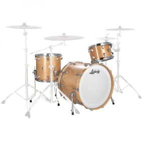 Ludwig Continental Series Classic 4 Piece Shell Pack in Natural Maple