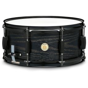 Tama Woodworks 14” x 5.5” Snare Drum in Black Oak Wrap