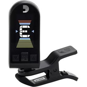 D'Addario Equinox USB Rechargeable Headstock Tuner **DISCONTINUED**