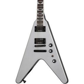 Gibson Dave Mustaine Flying V EXP in Silver Metallic