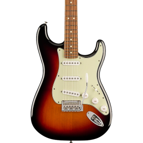 Fender Player Stratocaster, Pau Ferro Fingerboard in 3-Color Sunburst