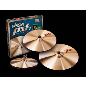 Paiste PST 7 Session Set/ Light Set 14"/16"/20"