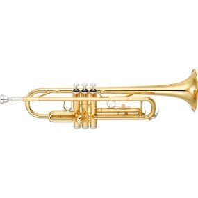 Yamaha YTR3335 Bb Trumpet in Gold Lacquer