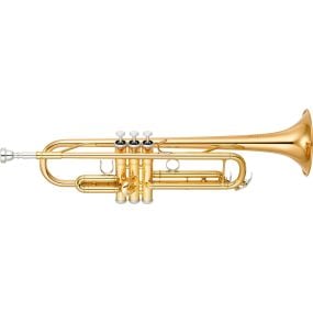 Yamaha YTR4335GII Bb Trumpet in Gold lacquer