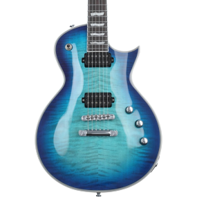 ESP LTD EC 1000 Eclipse Electric Guitar in Violet Shadow EMGs