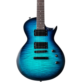 ESP LTD EC-200DX Electric Guitar in Blue Burst