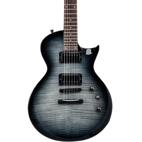 ESP LTD EC-200DX Electric Guitar in Charcoal Burst