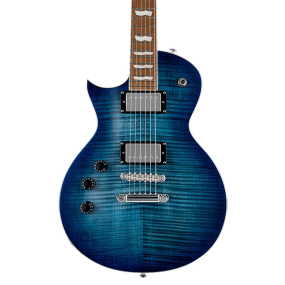 ESP LTD EC256 Left Handed Electric Guitar in Cobalt Blue