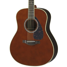 Yamaha LJ16 Acoustic Electric Guitar in Dark Tinted