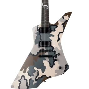 ESP LTD James Hetfield Snakebyte Electric Guitar in Kuiu Camo Satin