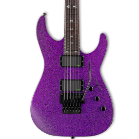 ESP LTD KH-602 Kirk Hammett Signature Electric Guitar in Purple Sparkle