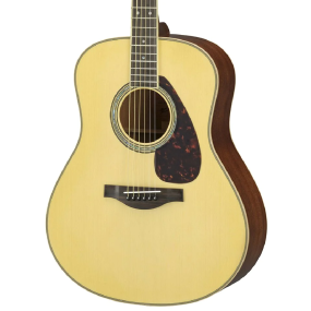 Yamaha LL16MARE Jumbo Acoustic Electric Guitar in Natural