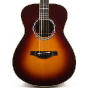 Yamaha LL TA TransAcoustic Dreadnaught Guitar in Brown Sunburst