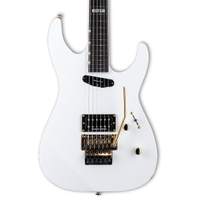 ESP LTD Mirage Deluxe '87 Electric Guitar in Snow White