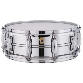 Ludwig Supraphonic 5" x 14" Aluminum Shell Snare Drum