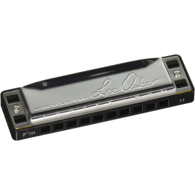 Lee Oskar Harmonic Minor Harmonica in Key of F Sharp