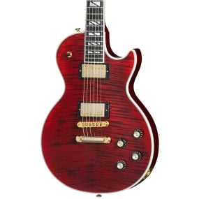 Gibson Les Paul Supreme in Wine Red