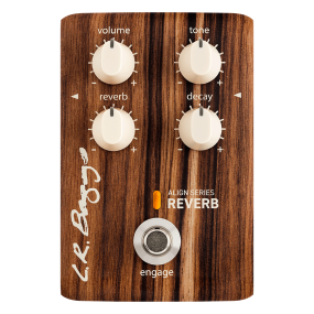 LR Baggs Align Reverb Acoustic Pedal