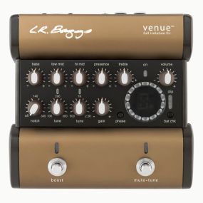 LR Baggs Venue DI Acoustic Guitar Preamp w/Tuner