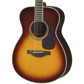 Yamaha LS16ARE Concert Acoustic Electric Guitar in Brown Sunburst
